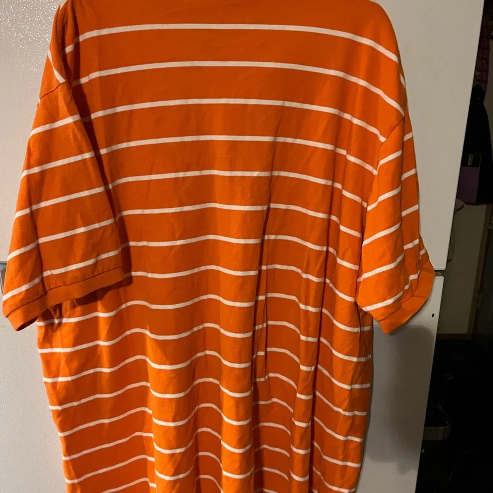 Ralph Lauren bold orange